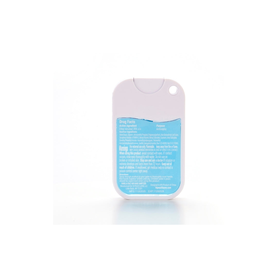Vanilla Salt Air Hand Sanitizer Mist