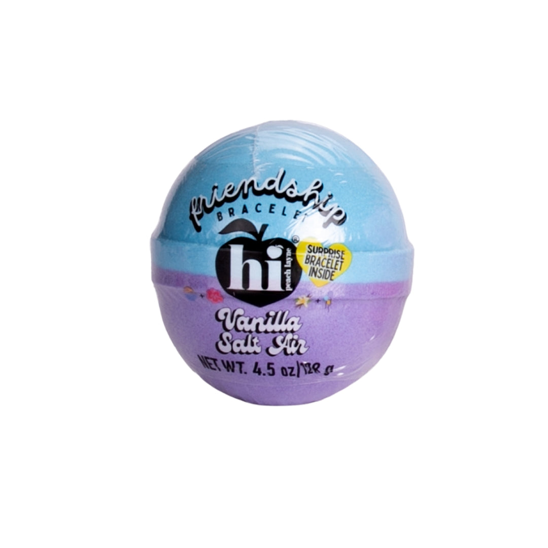 Vanilla Salt Air Friendship Bath Bomb