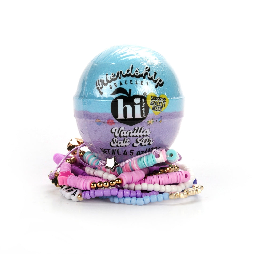 Vanilla Salt Air Friendship Bath Bomb