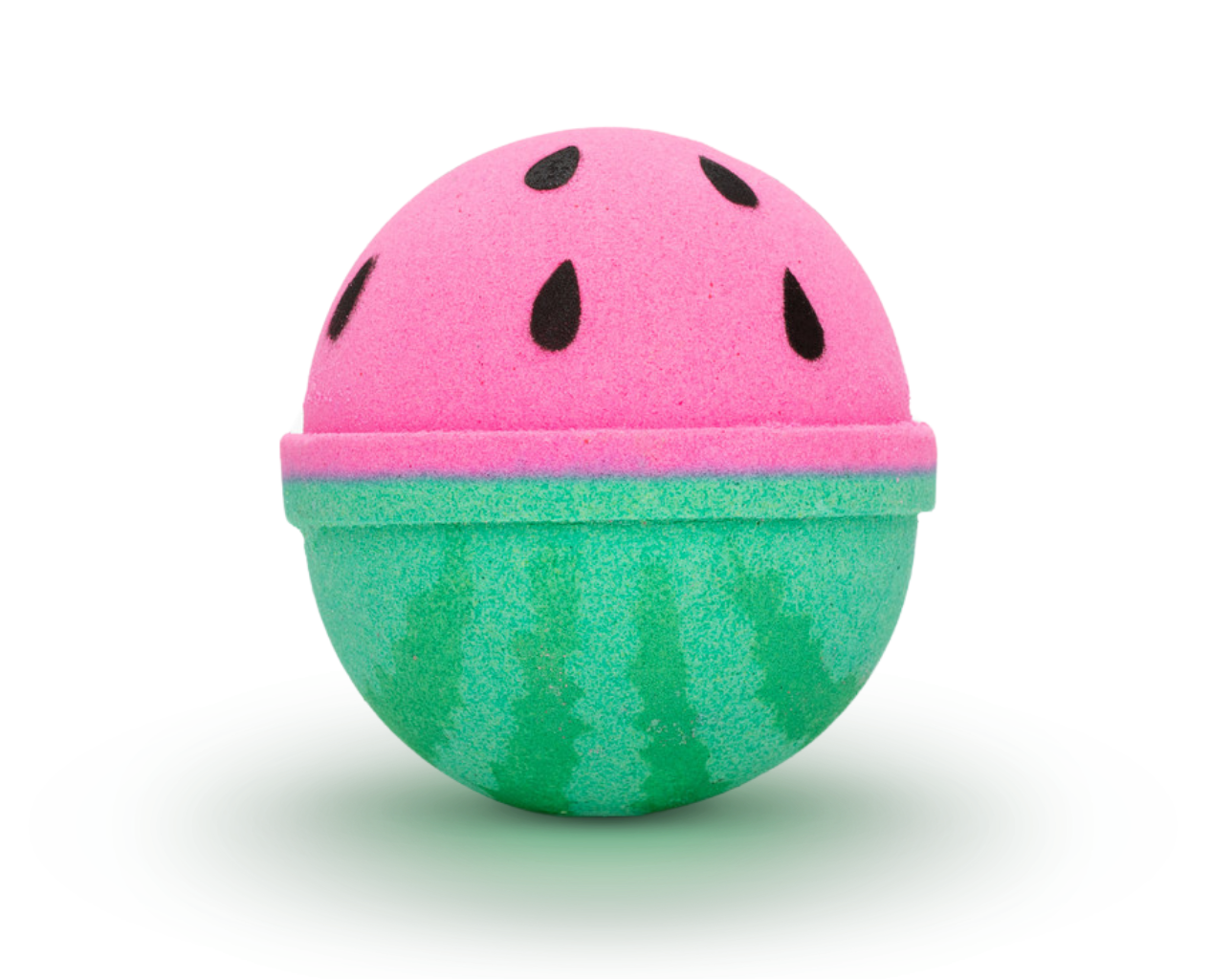 Watermelon Glo Bath Bomb (6oz) with LED Prize Inside