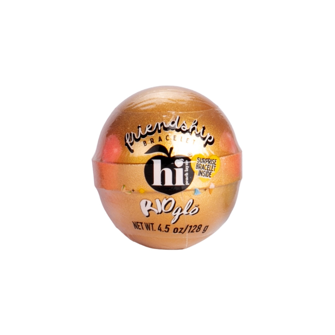 Rio Glo Friendship Bath Bomb | Hi Peach Layne