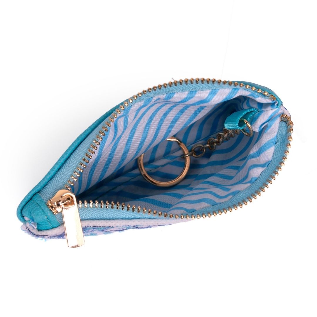 Keychain Pouch 'Thou Shall Not Try Me'
