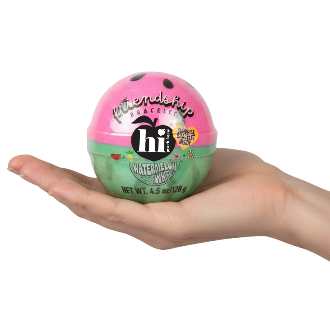 Watermelon Whirl Friendship Bath Bomb