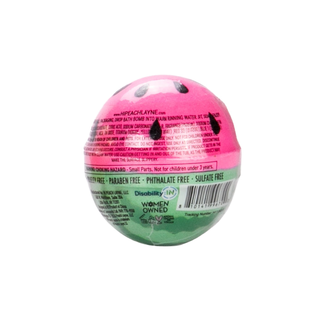 Watermelon Whirl Friendship Bath Bomb