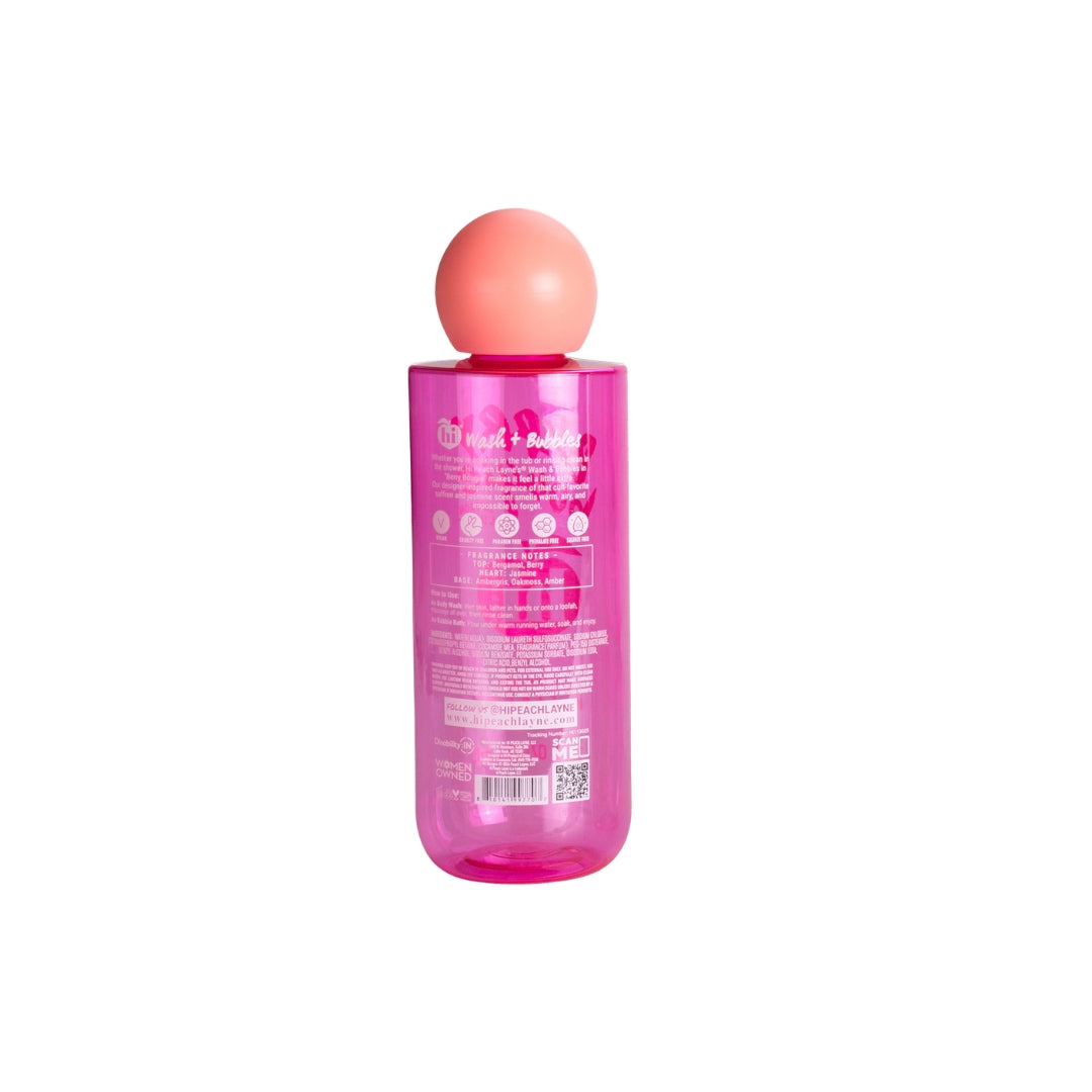Berry Bougie Wash & Bubbles