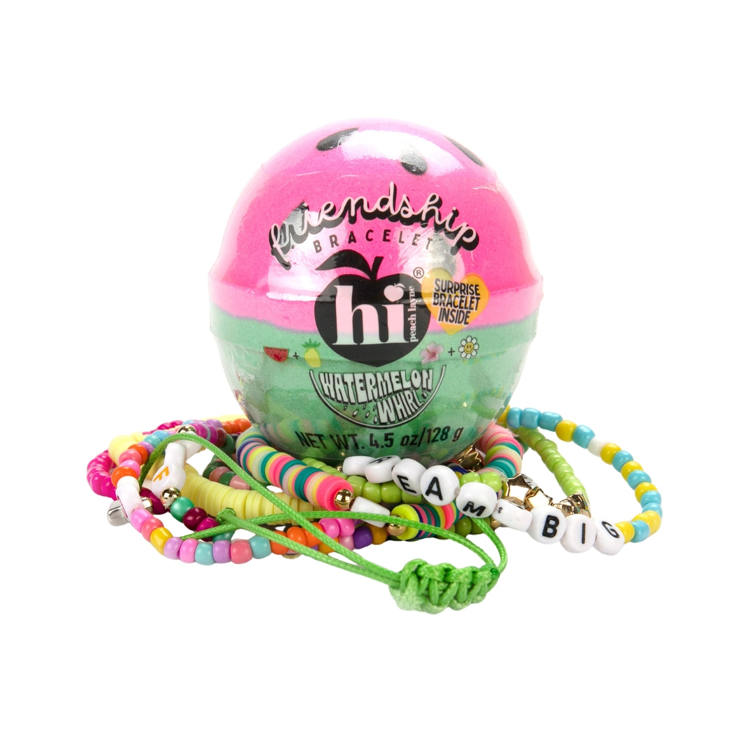 Watermelon Whirl Friendship Bath Bomb