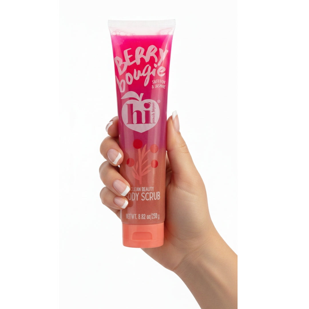 Berry Bougie Body Scrub