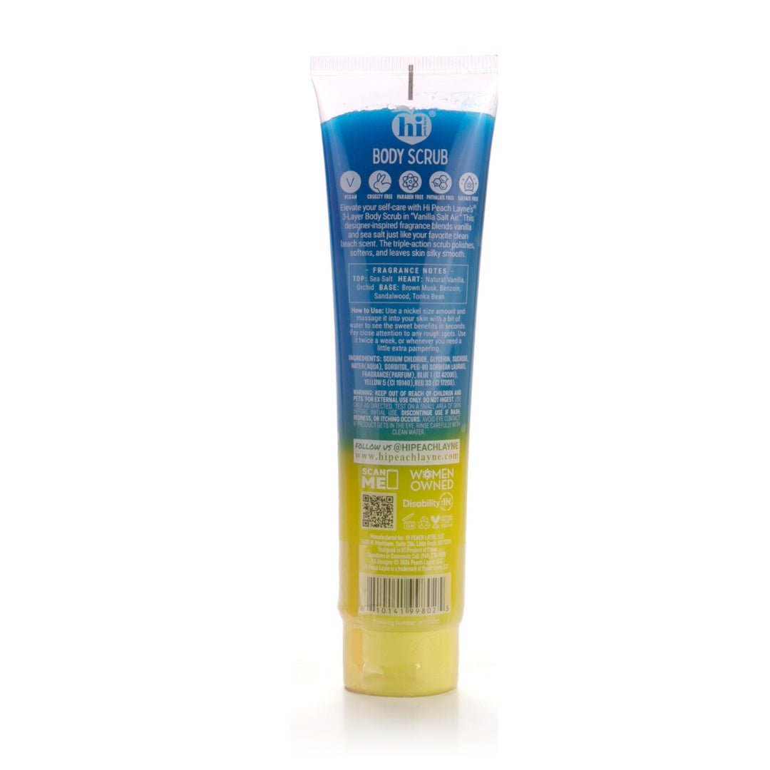 Vanilla Salt Air Body Scrub