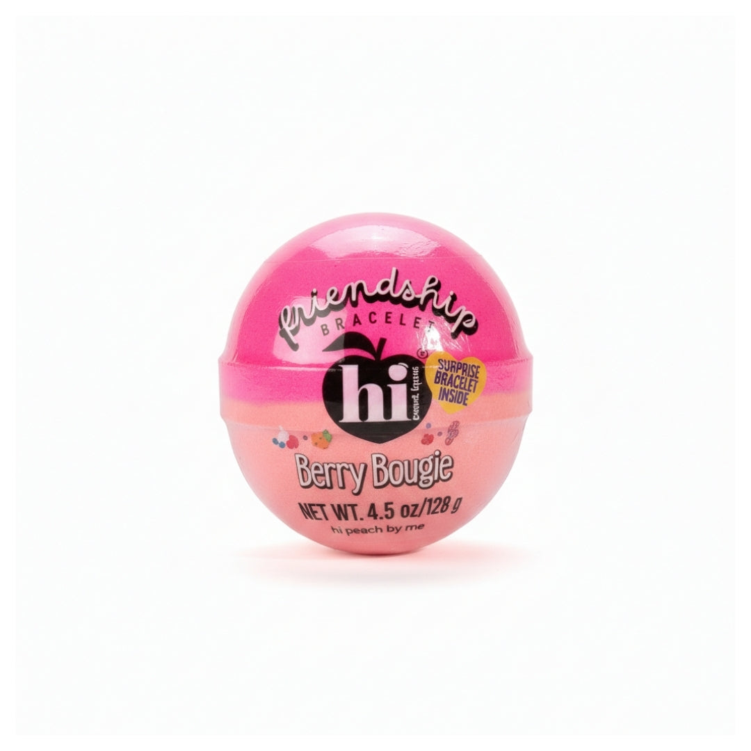 Berry Bougie Friendship Bath Bomb | Hi Peach Layne