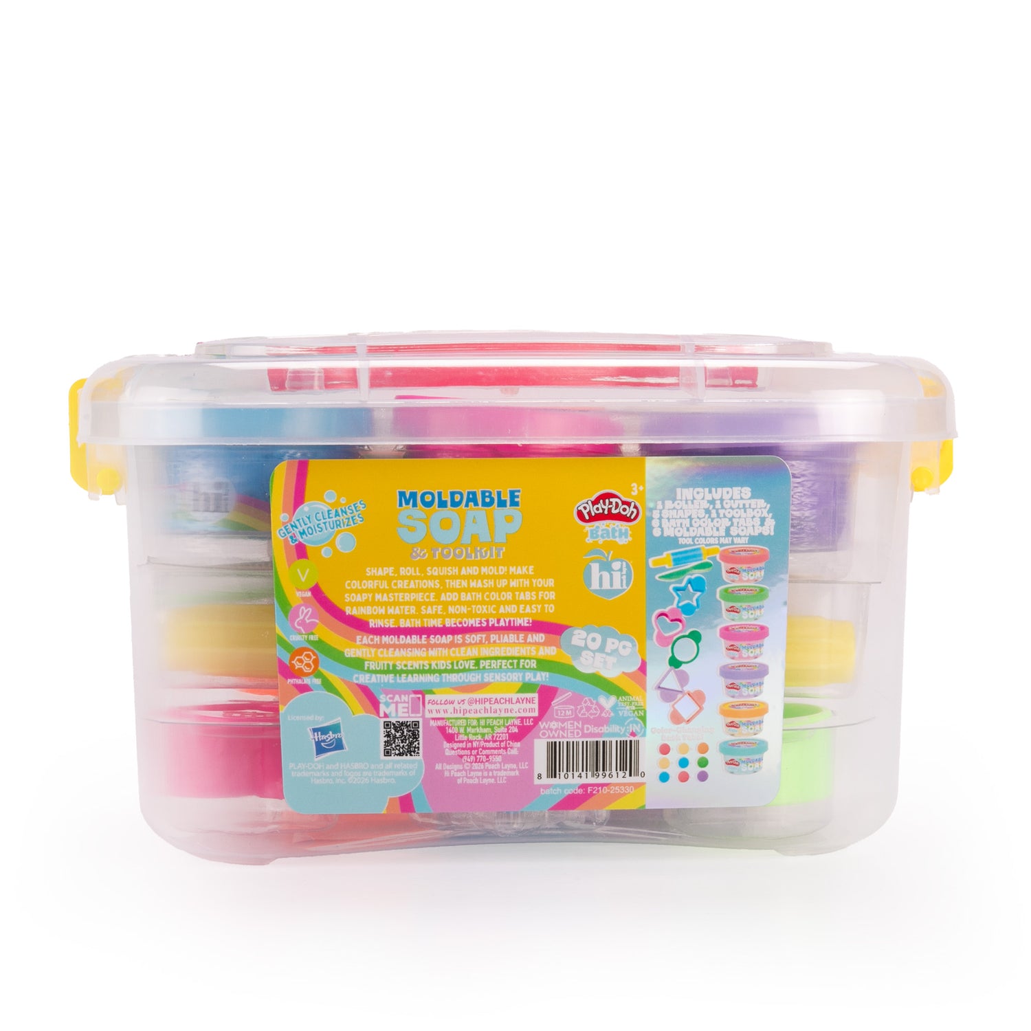 Play-Doh Moldable Soap Toolkit (20pc Set)
