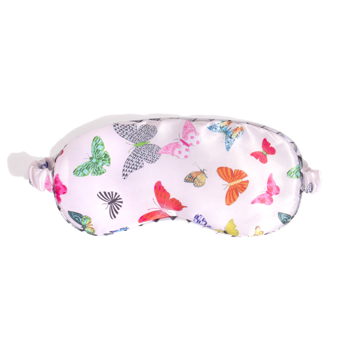 Butterfly Pillowcase, Eye mask and Scrunchie Set