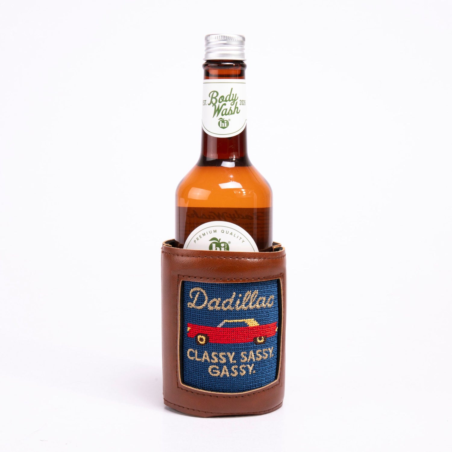 Hi Peach Layne Dadillac Koozie and 3-in-1 Body Wash Set