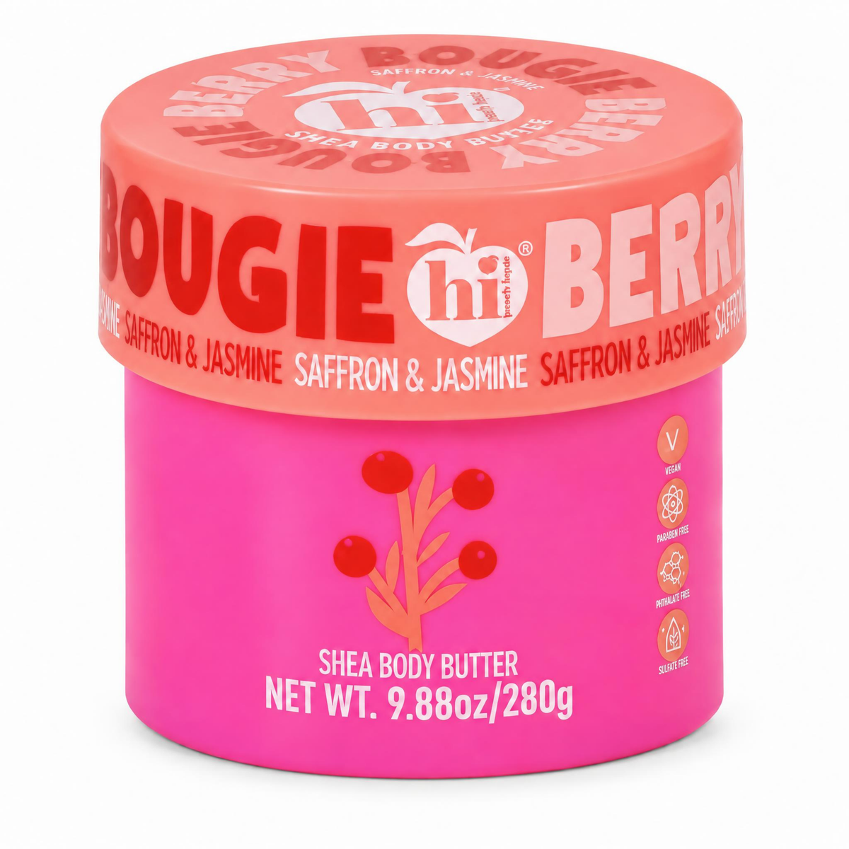 Berry Bougie Body Butter