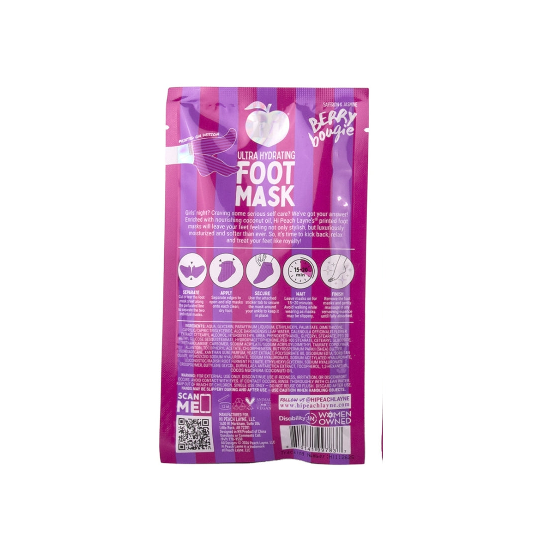 Berry Bougie Hand Mask