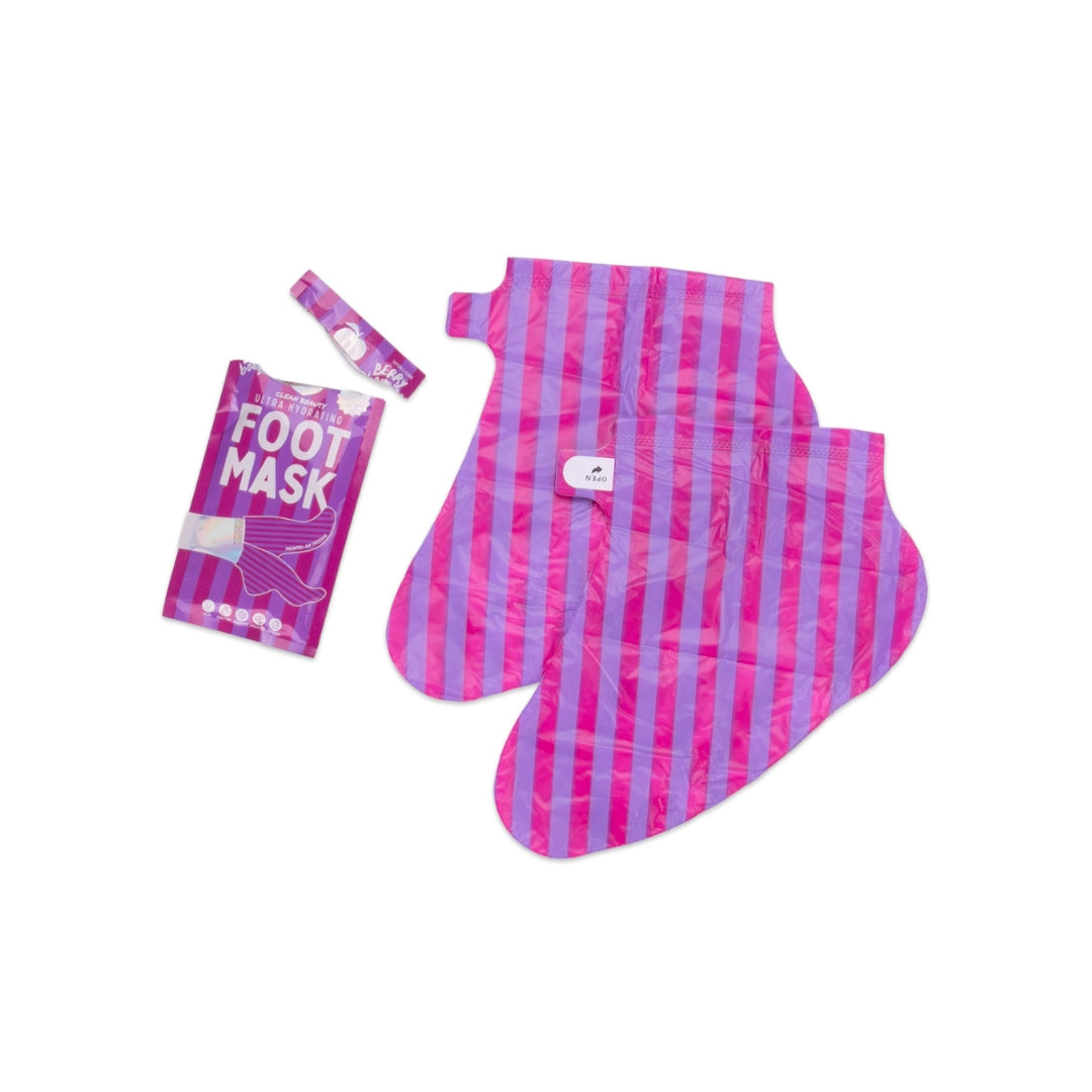 Berry Bougie Foot Mask