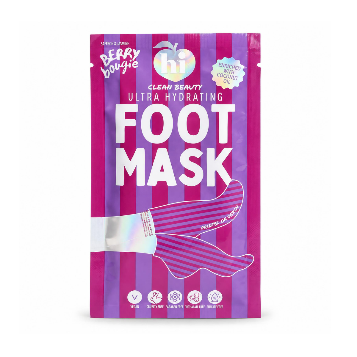 Berry Bougie Foot Mask
