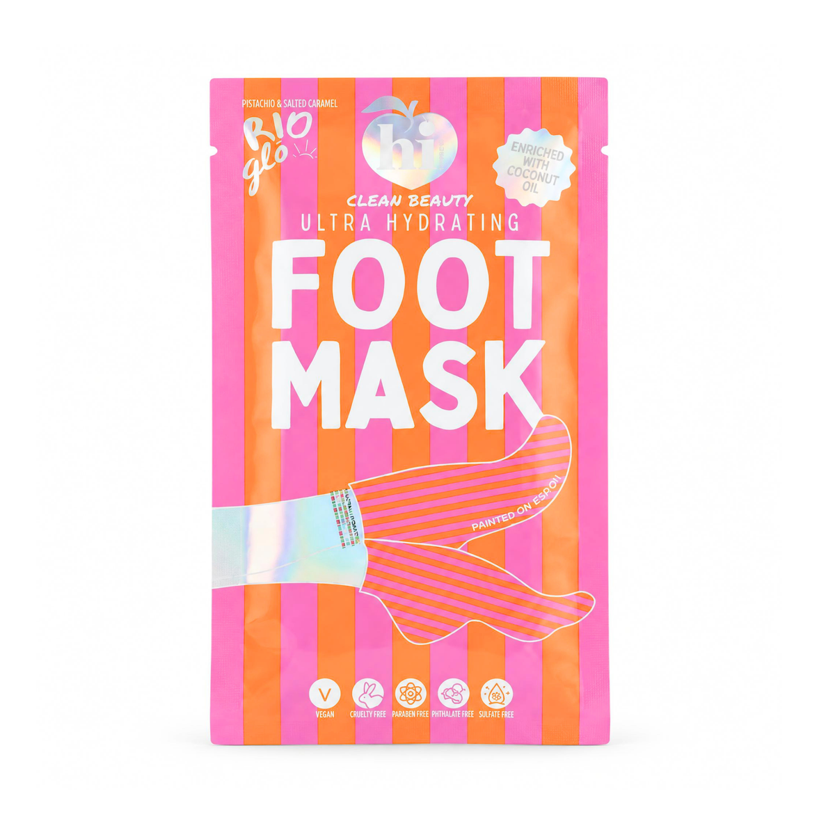 Rio Glo Foot Mask