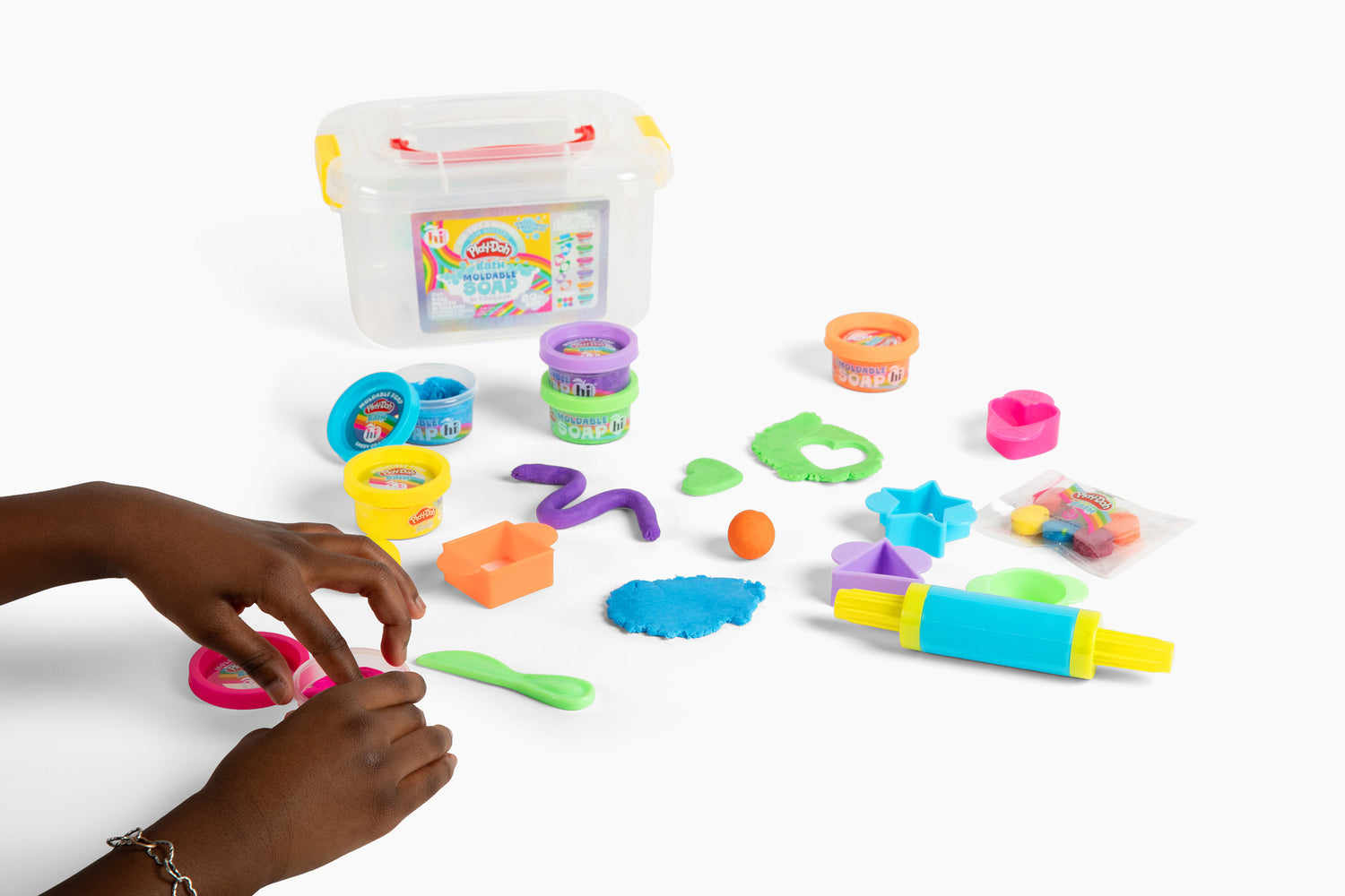 Play-Doh Moldable Soap Toolkit (20pc Set)