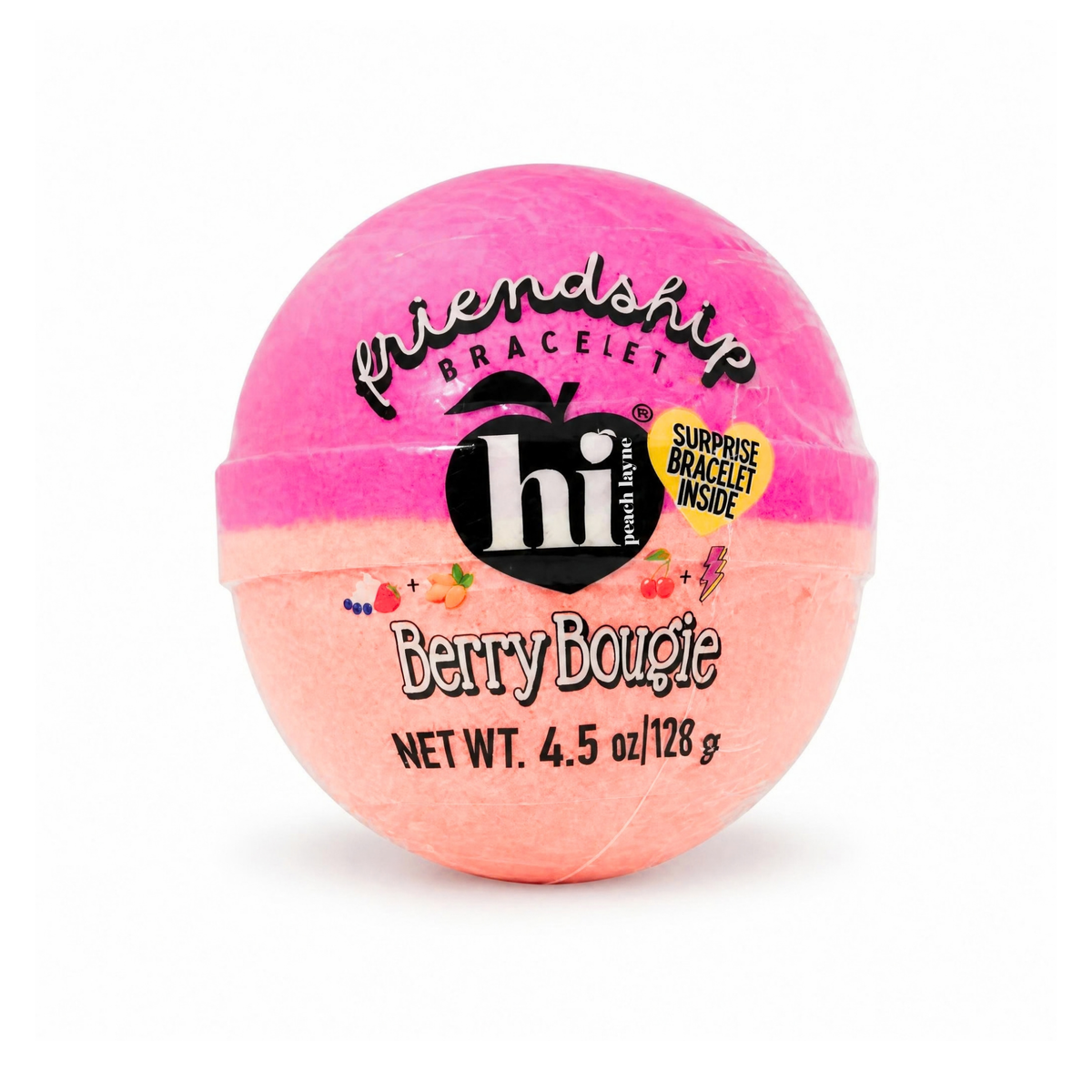 Berry Bougie Friendship Bath Bomb