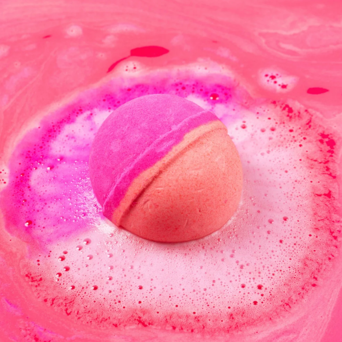Berry Bougie Bath Bomb (4.5oz) with Prize Inside