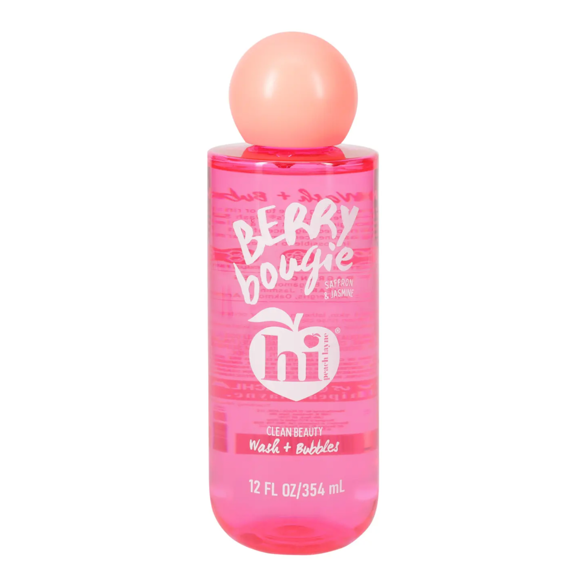 Berry Bougie Wash & Bubbles