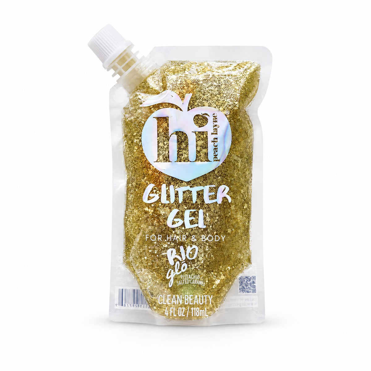 Gold Glitter Gel