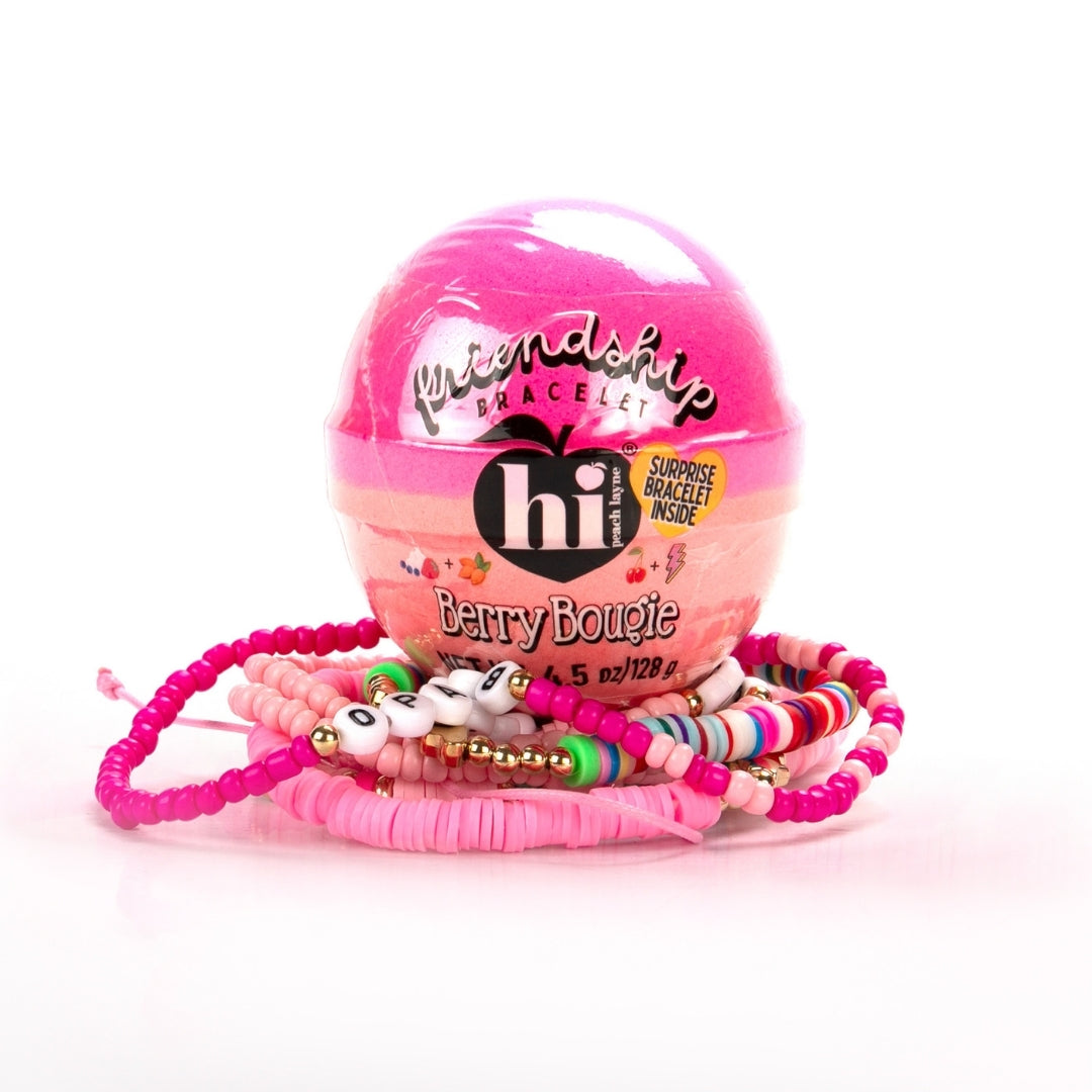 Berry Bougie Friendship Bath Bomb