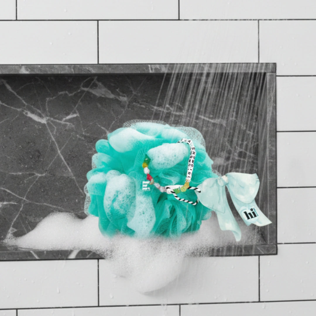 Life of a Showgirl Friendship Loofah | Hi Peach Layne