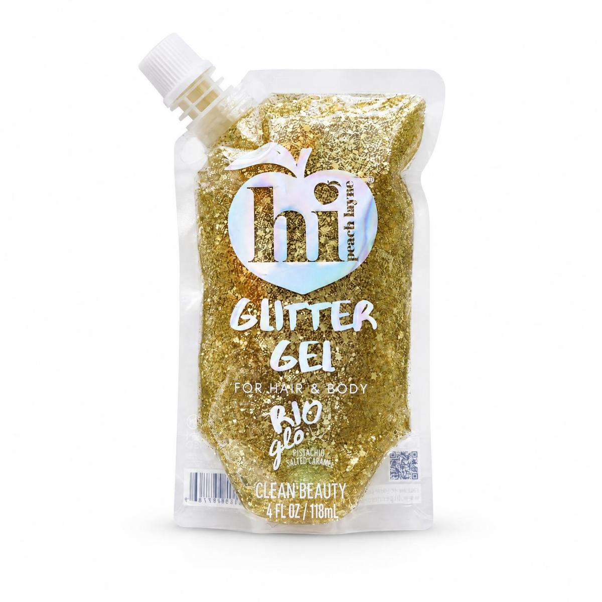 Gold Glitter Gel