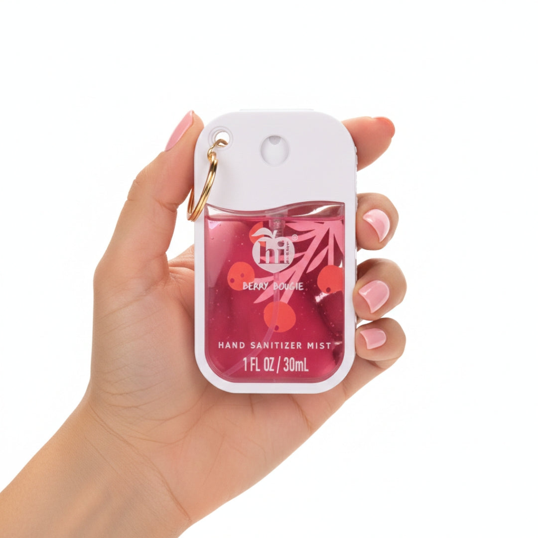 Berry Bougie Hand Sanitizer Mist | Hi Peach Layne