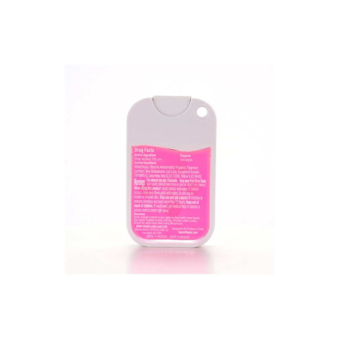 Berry Bougie Hand Sanitizer Mist
