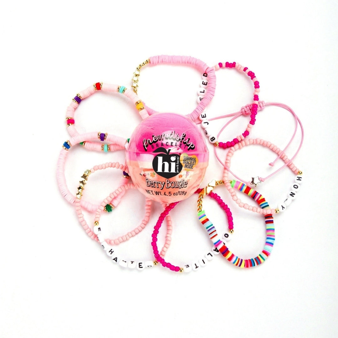 Berry Bougie Friendship Bath Bomb