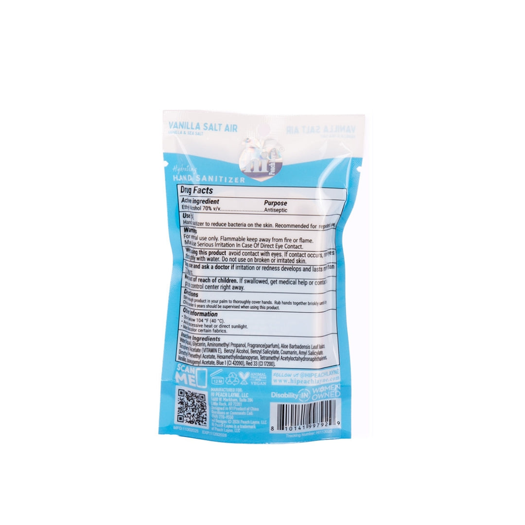 Vanilla Salt Air Hand Sanitizer Mist