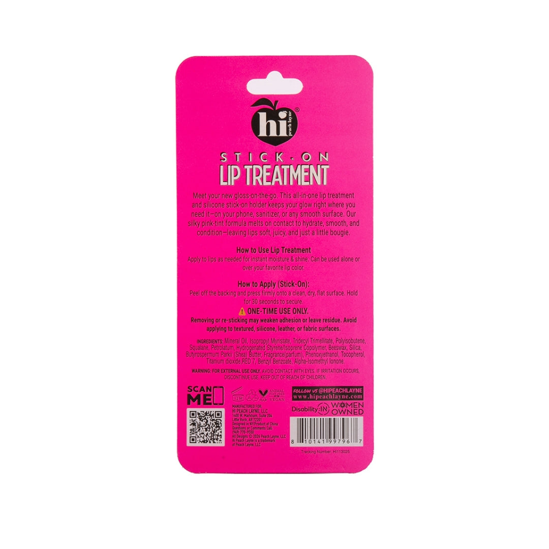 Berry Bougie Stick On Lip Treatment