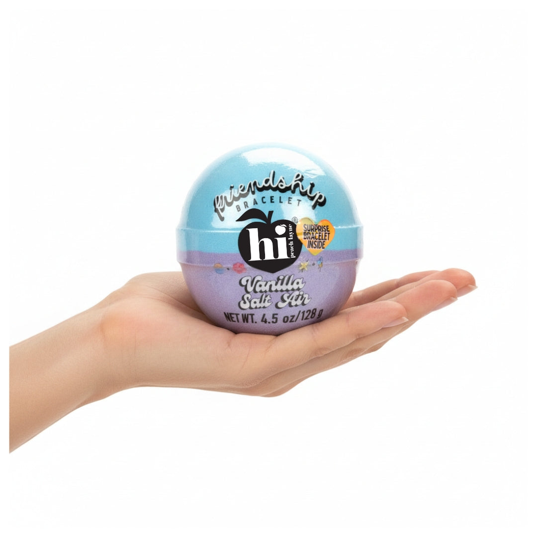 Vanilla Salt Air Friendship Bath Bomb