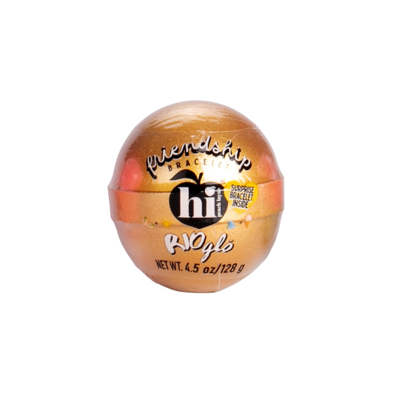 Rio Glo Friendship Bath Bomb | Hi Peach Layne