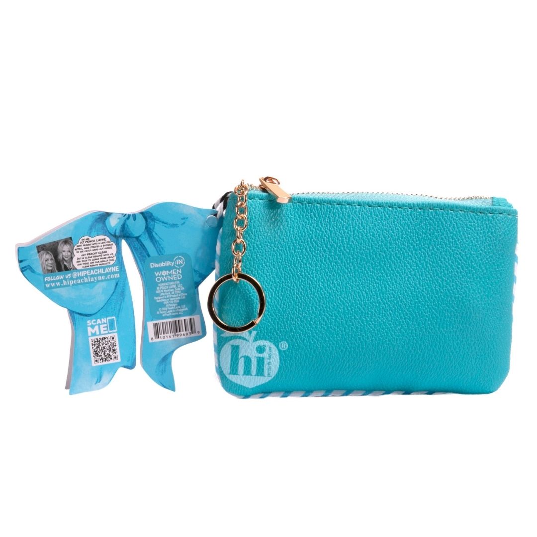 Keychain Pouch 'Thou Shall Not Try Me'