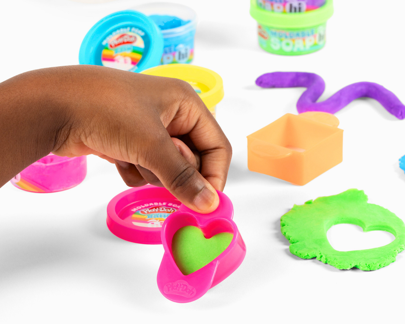 Play-Doh Moldable Soap Toolkit (20pc Set)