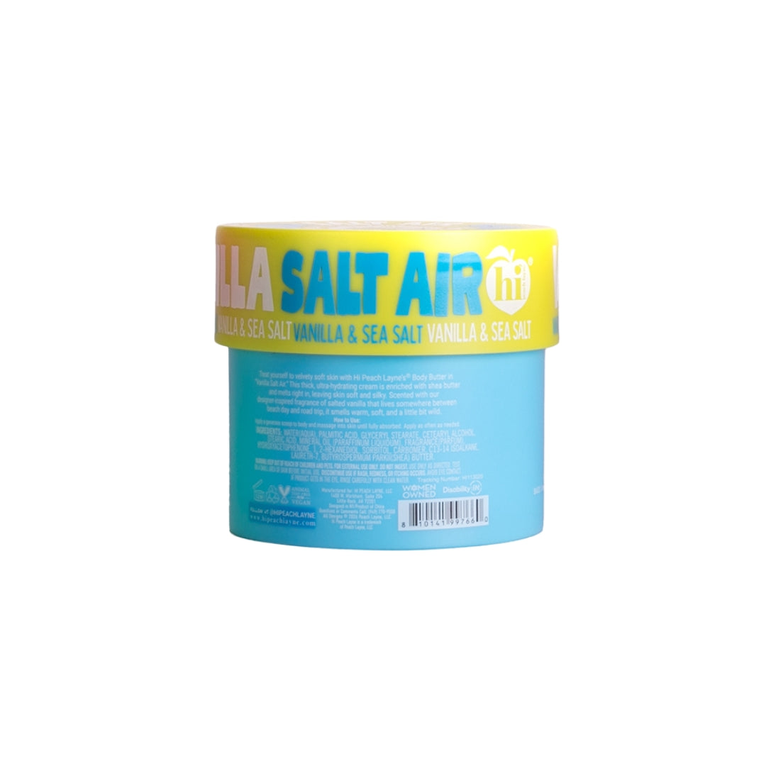 Vanilla Salt Air Body Butter