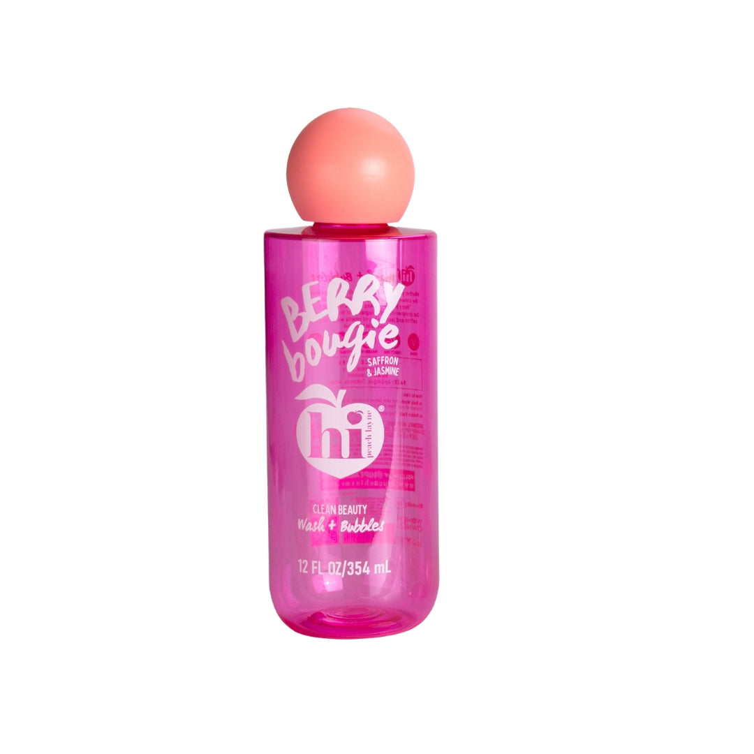 Berry Bougie Wash & Bubbles