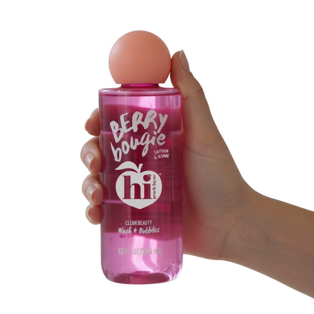 Berry Bougie Wash & Bubbles