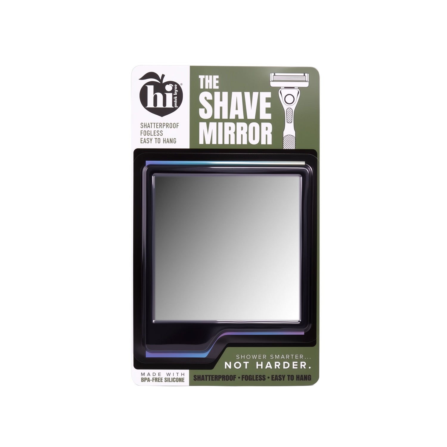 Hi Peach Layne, Father's Day Gift, Shave Mirror