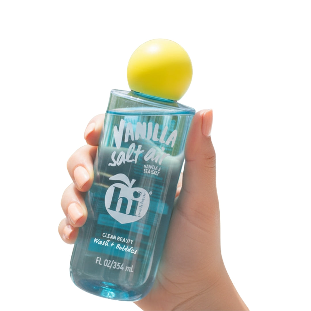 Vanilla Salt Air Wash & Bubbles