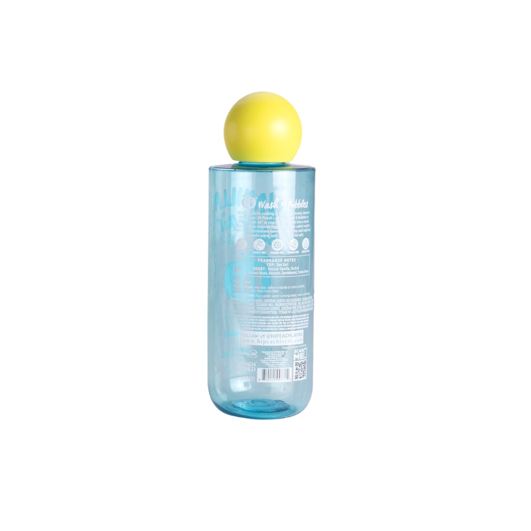 Vanilla Salt Air Wash & Bubbles