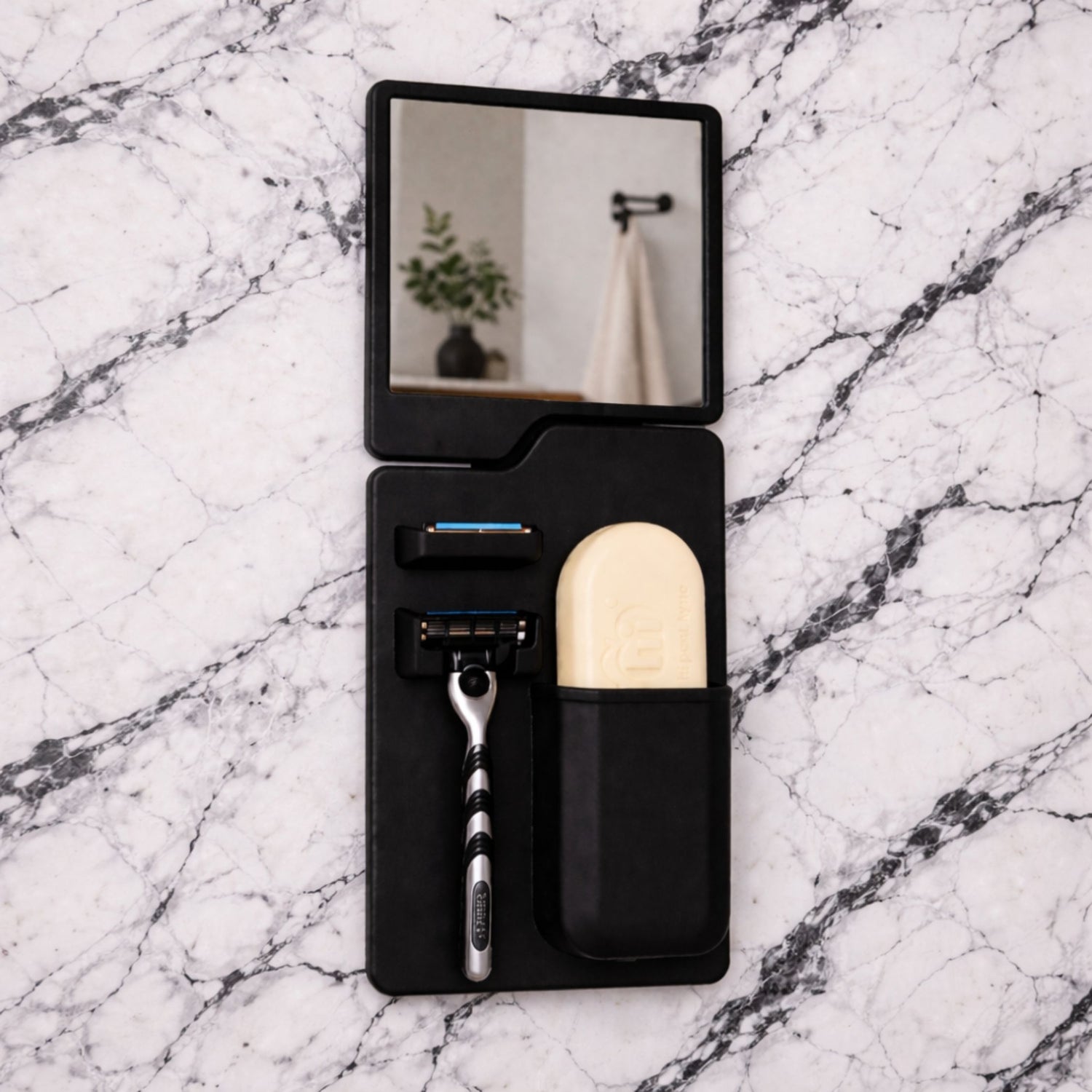 Hi Peach Layne, Father's Day Gift, Shave Mirror