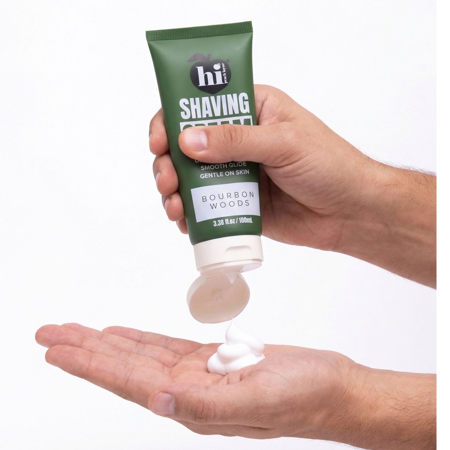 Hi Peach Layne, Father's Day Gift Set, with Golf Ball Coffee Mug and Shaving Cream, 2.5oz