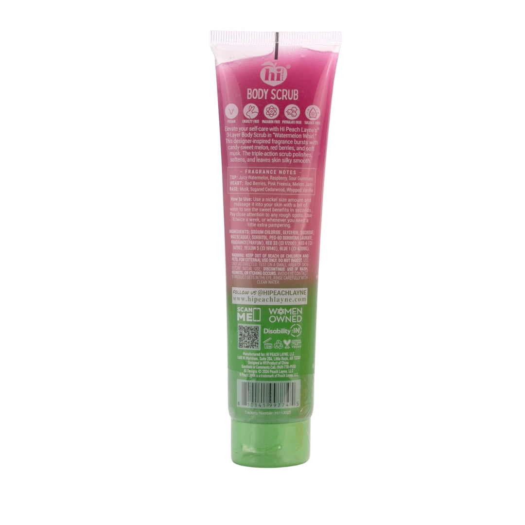 Watermelon Whirl Body Scrub