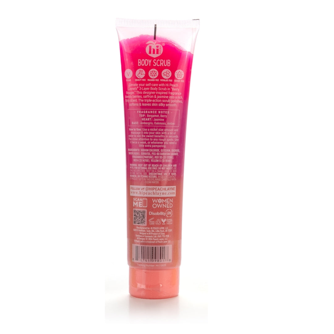 Berry Bougie Body Scrub