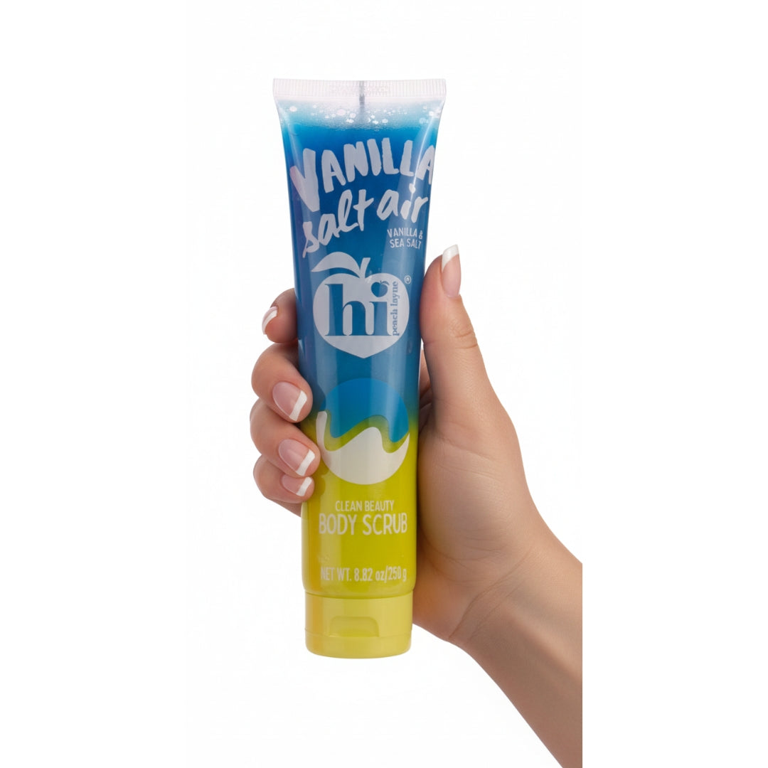 Vanilla Salt Air Body Scrub