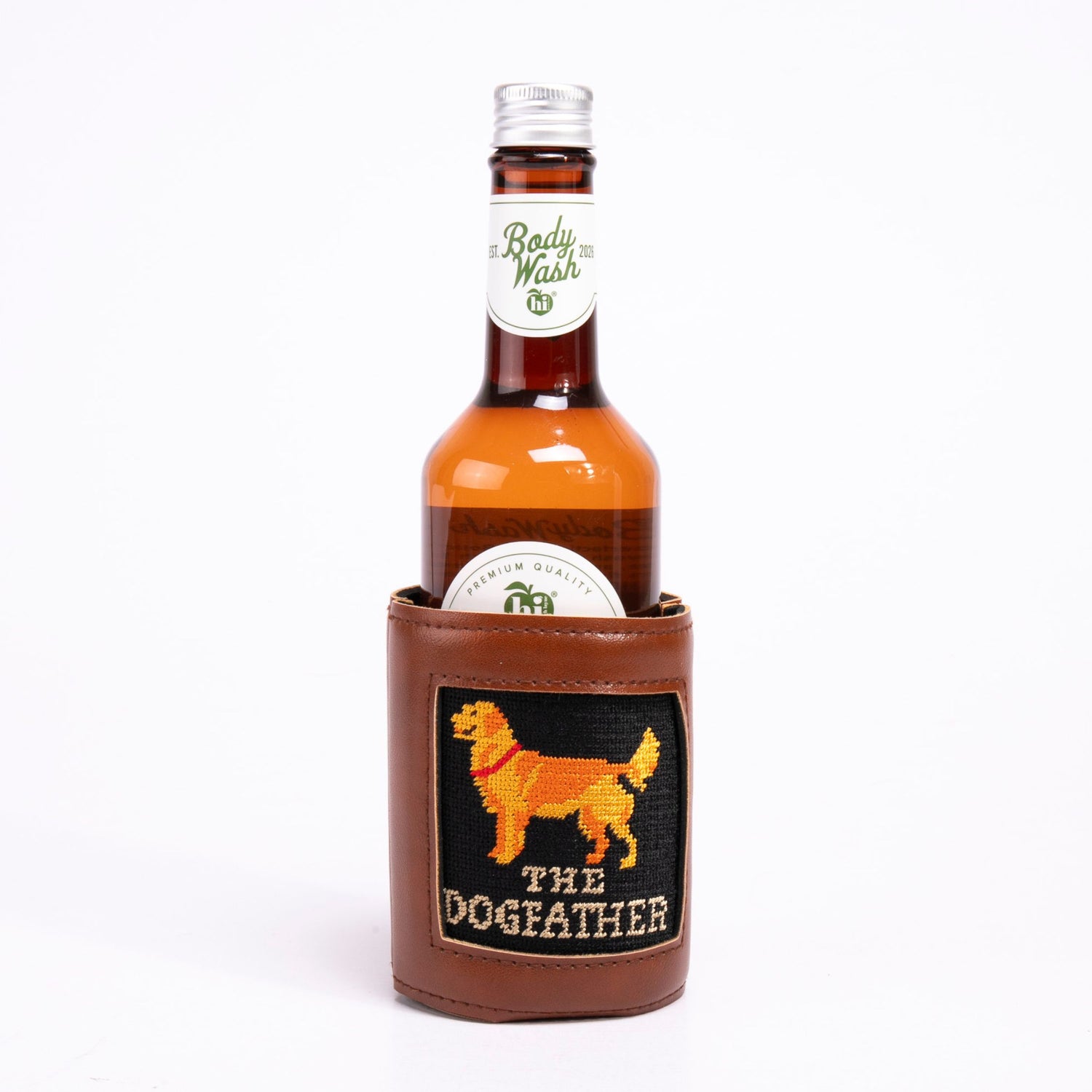 Hi Peach Layne The Dogfather  Koozie and 3-in-1 Body Wash Set